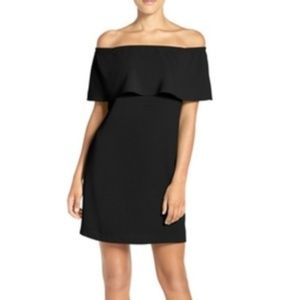 Off the Shoulder Dress CHARLES HENRY XS